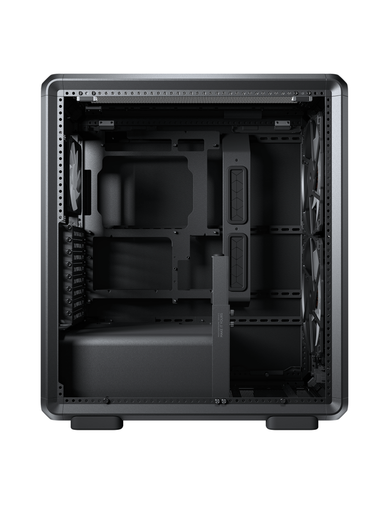 Кутия за компютър Cooler Master MasterFrame 500 Mesh, Middle Tower, Black, ARGB Hub - MF500M-KHNN-S01 - 5