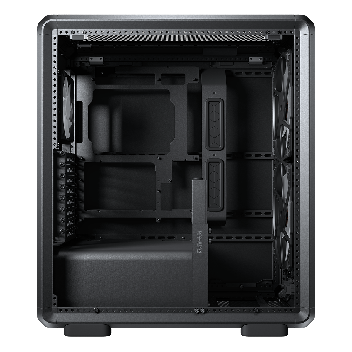 Кутия за компютър Cooler Master MasterFrame 500 Mesh, Middle Tower, Black, ARGB Hub - MF500M-KHNN-S01 - 5
