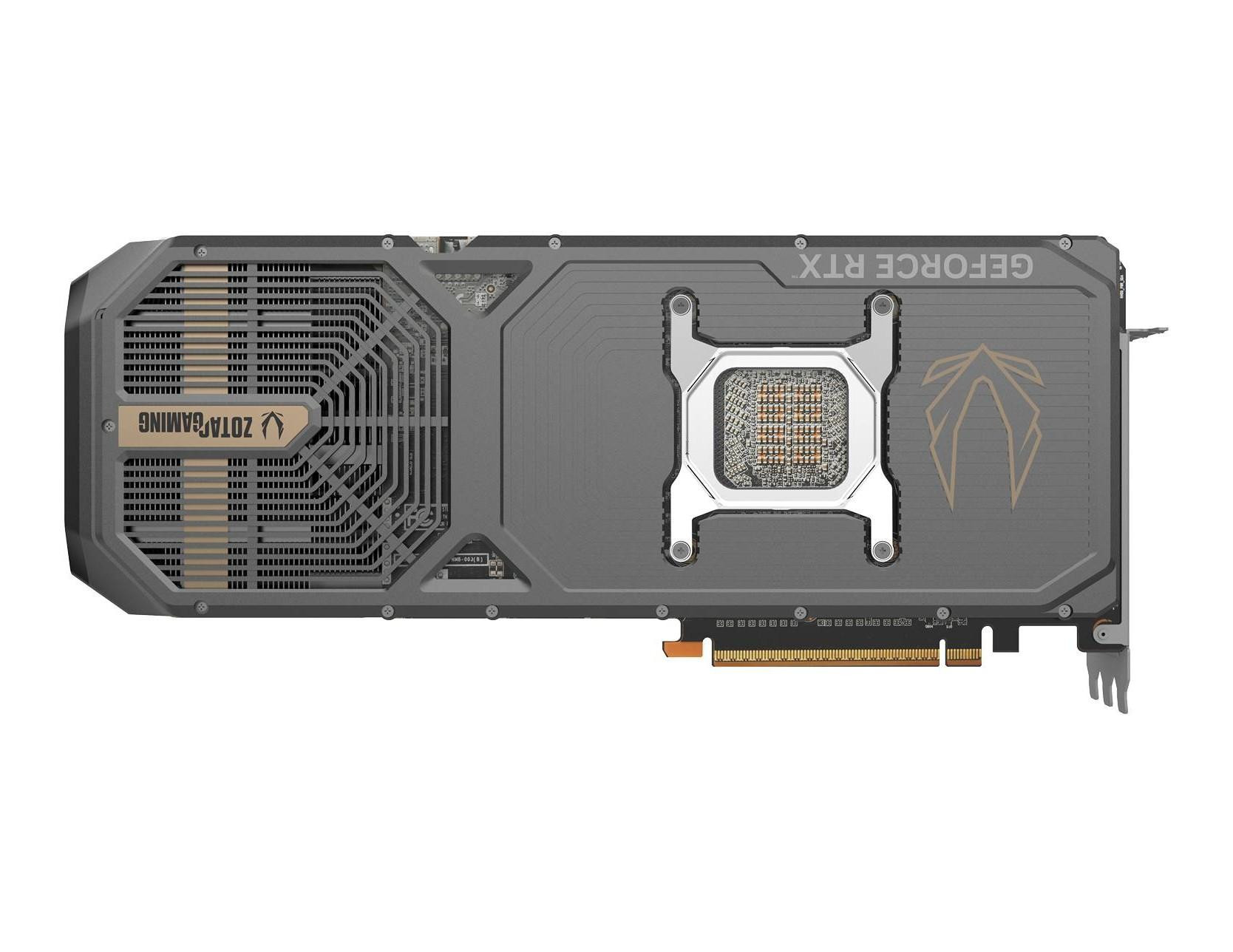 Видео карта ZOTAC GAMING RTX 5090 AMP Extreme INFINITY, 32GB GDDR7 28Gbps -ZT-B50900B-10P - 5