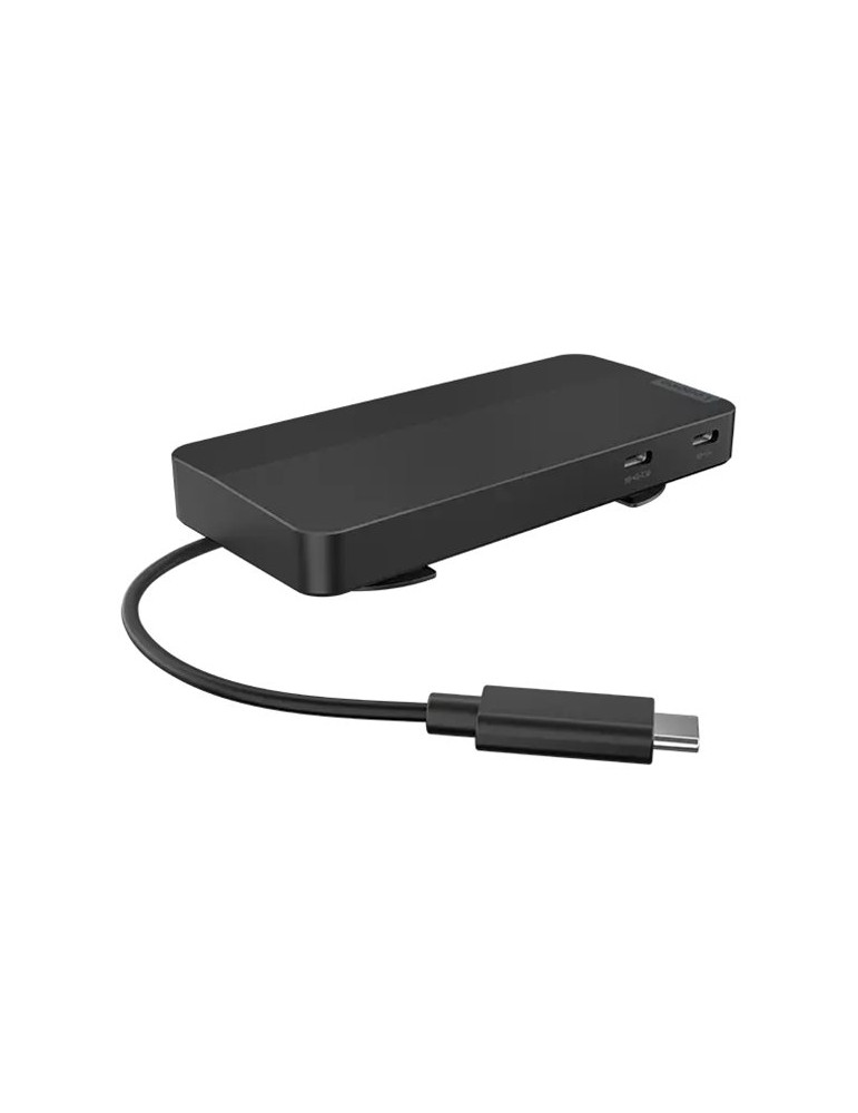 Докинг станция Lenovo USB-C Dual Display Travel Dock, HDMI 2.1 + DisplayPort 1.4 + Gigabit Ethernet - 40B90000WW - 7