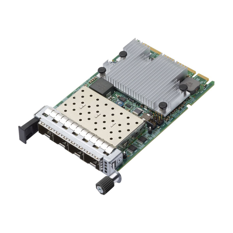 Мрежев адаптер LENOVO ThinkSystem Broadcom 57454, 4-портов 10/25GbE SFP28 OCP 3.0 - 4XC7A08242 - 1