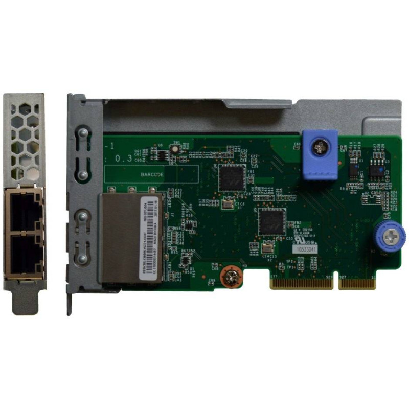 Мрежов адаптер LENOVO ThinkSystem, 1Gbps 2-портов RJ45 LOM - 7ZT7A00544 - 1