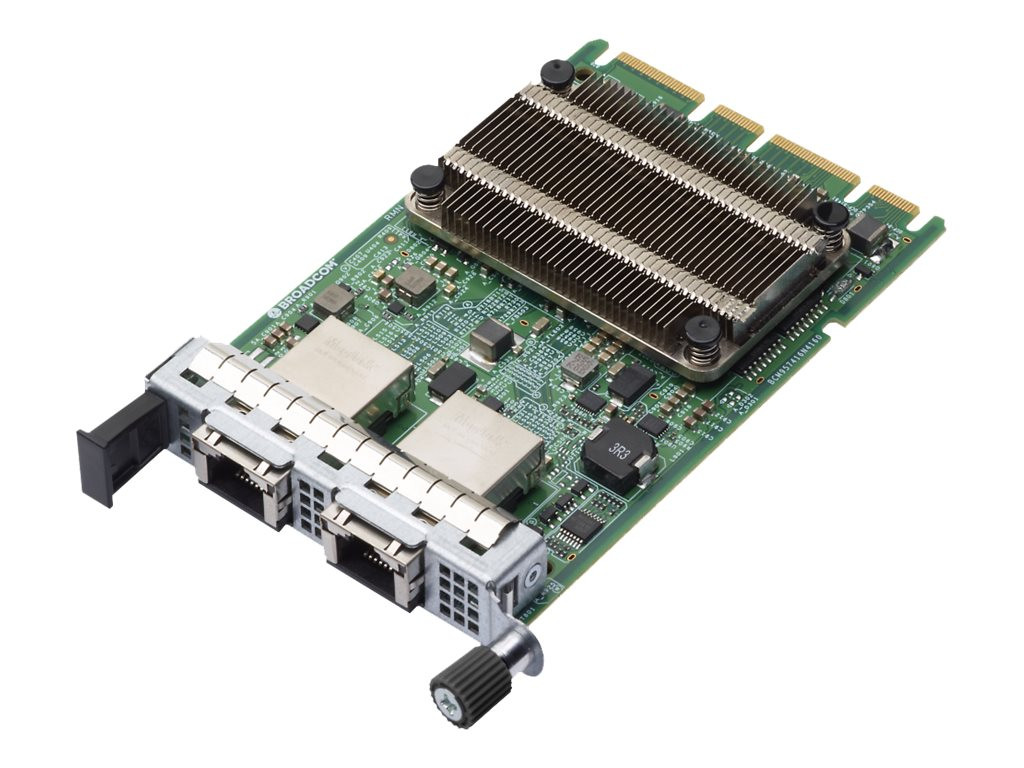 Мрежова карта LENOVO ThinkSystem Broadcom 57416, 2x 10Gb Ethernet RJ-45 OCP 3.0 - 4XC7A08236 - 1