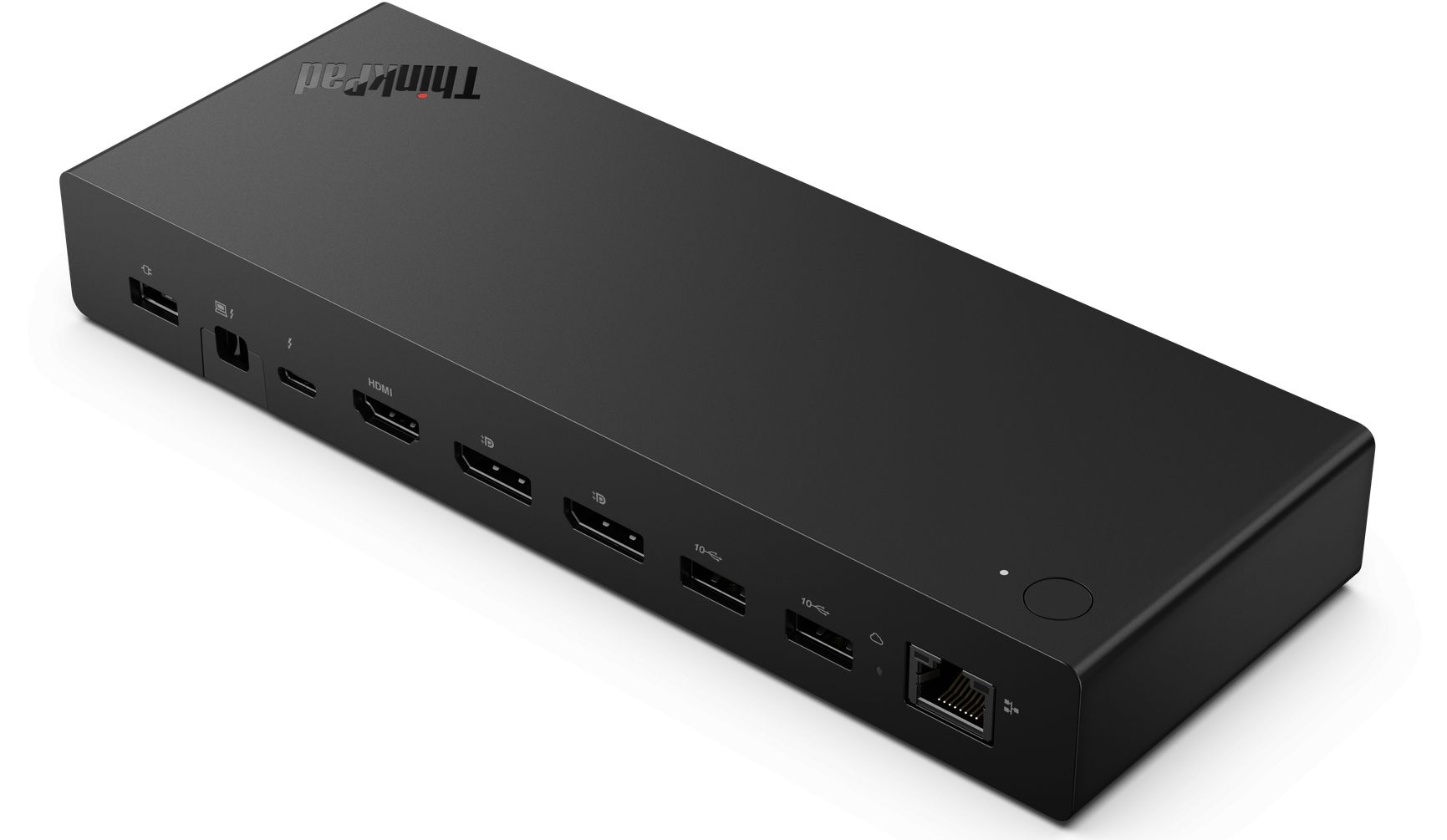 Докинг станция Lenovo ThinkPad Thunderbolt 4 Smart Dock Gen2 7500, 8K 60Hz, 2.5G Ethernet, Thunderbolt 4 - 40BE0135EU - 2