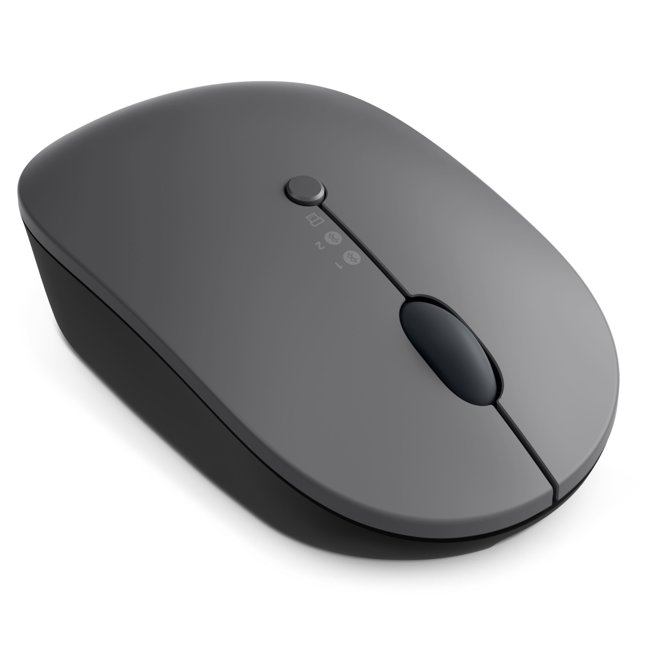 Безжична мишка LENOVO Go, 2400 DPI, Bluetooth 5.0/2.4 GHz, 3 устройства - 2