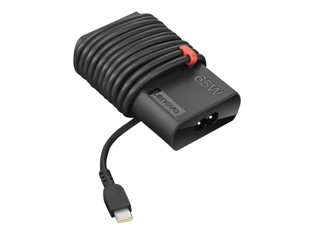 Адаптер за лаптоп Lenovo ThinkPad, 65W USB-C Power Delivery 3.0 - 4X20V24678 - 1