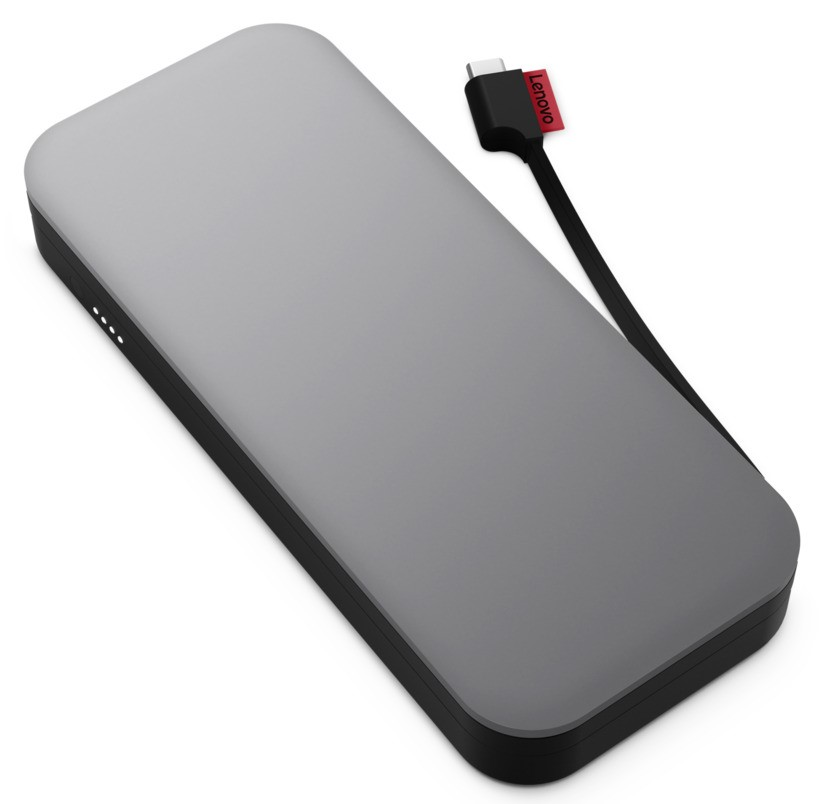 Мобилна батерия Lenovo Go, 20000mAh 65W USB-C - 40ALLG2WWW - 1