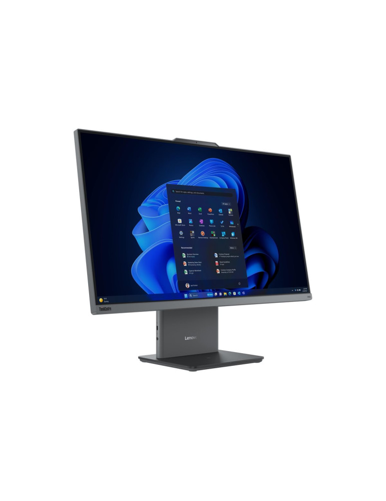 All in One компютър LENOVO ThinkCentre Neo 50a G5, 27" Full HD IPS, Intel Core i7-13620H, 16GB DDR5 5200MT/s, 512GB SSD, DOS - 12SA000BBL - 7