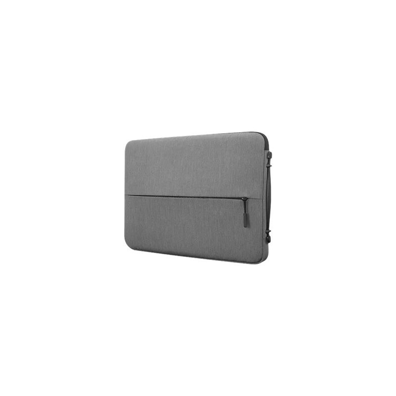 Калъф за лаптоп Lenovo Select, 14", полиестер, водоустойчива, сива - GX41D07809 - 1