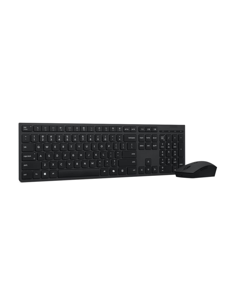 Bluetooth комплект клавиатура с мишка Lenovo Professional Rechargeable, QWERTY БДС, 4000 DPI - 4X31R64320 - 4