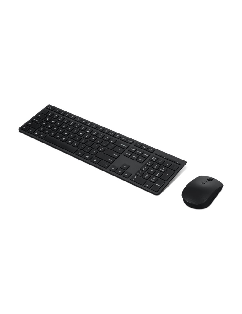 Bluetooth комплект клавиатура с мишка Lenovo Professional Rechargeable, QWERTY БДС, 4000 DPI - 4X31R64320 - 5