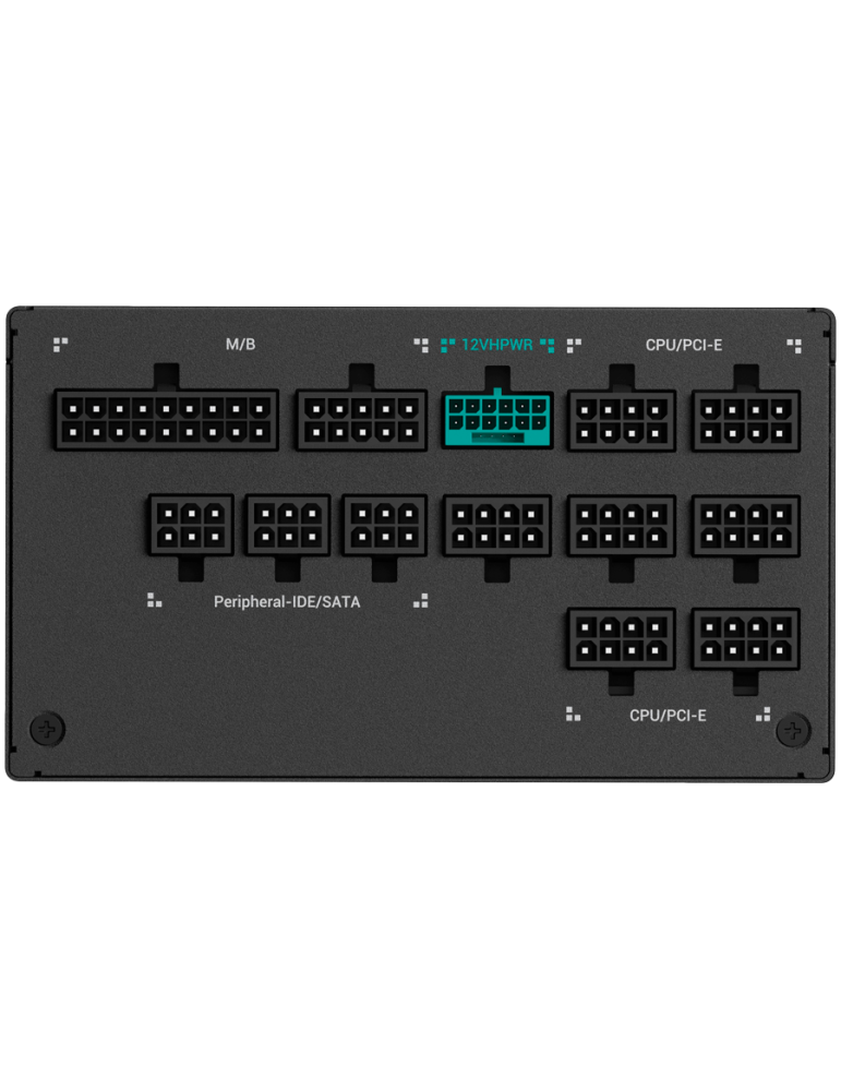 Модулно захранване DeepCool PX1000-P, 1000W, 80 Plus Platinum - R-PXA00P-FC0B-EU - 5