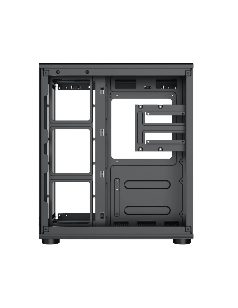 Кутия за компютър Xigmatek Aqua Compact Air, Middle Tower ATX, 4 ARGB Вентилатора, Tempered Glass - EN48265 - 7
