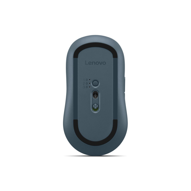 Bluetooth мишка Lenovo Yoga, Bluetooth 5.3, 4000 DPI, 8 бутона, тихо кликане, Tidal Teal - GY51S61916 - 3