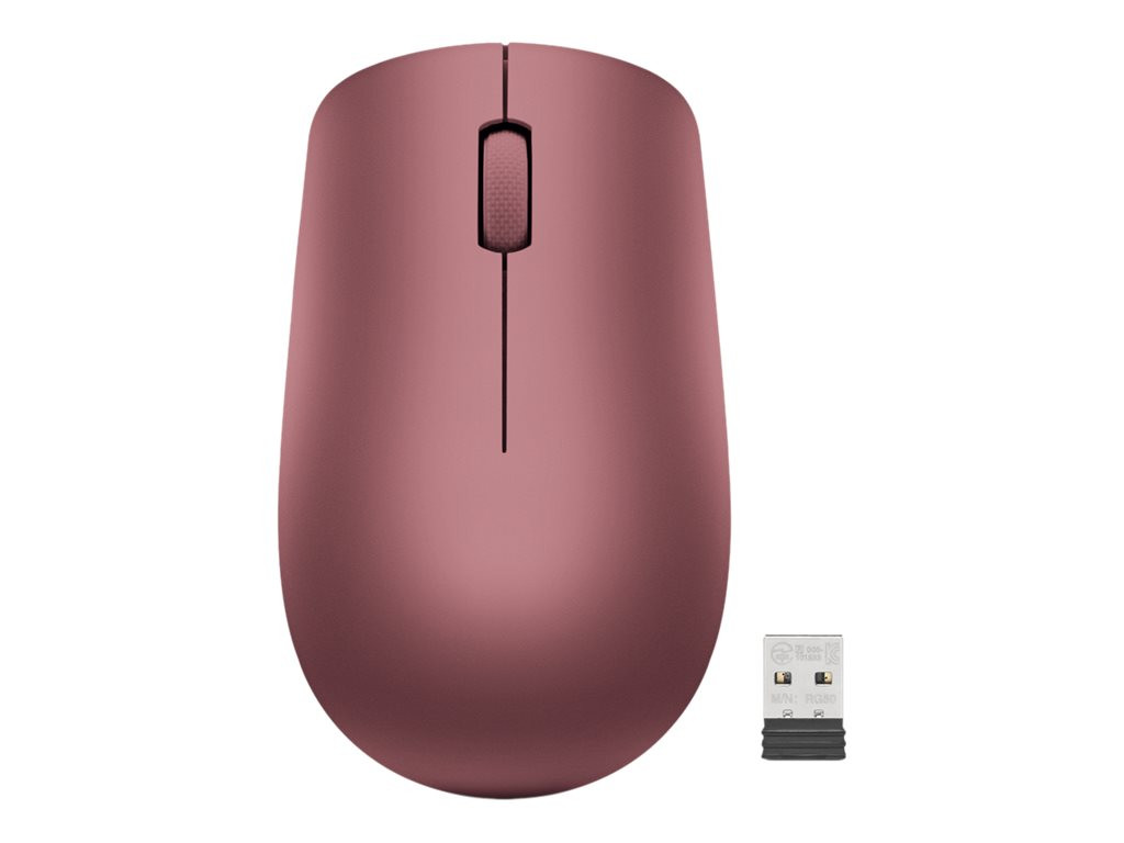 Безжична мишка Lenovo 530, Cherry Red - GY50Z18990 - 1