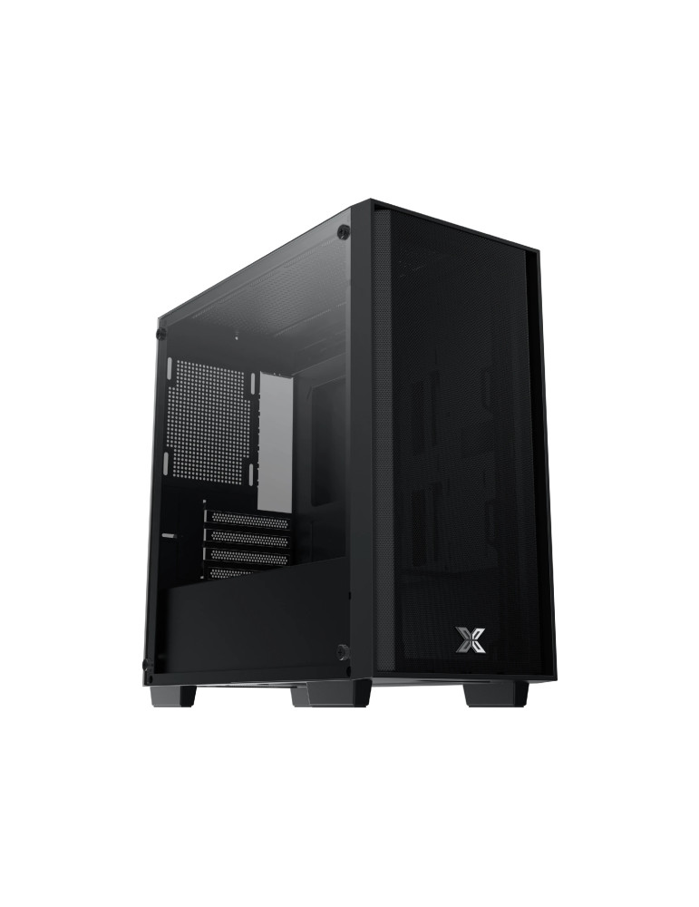 Кутия за компютър Xigmatek NYX Air II, Mini Tower mATX, 4 RGB вентилатора, Tempered Glass - EN42270 - 6