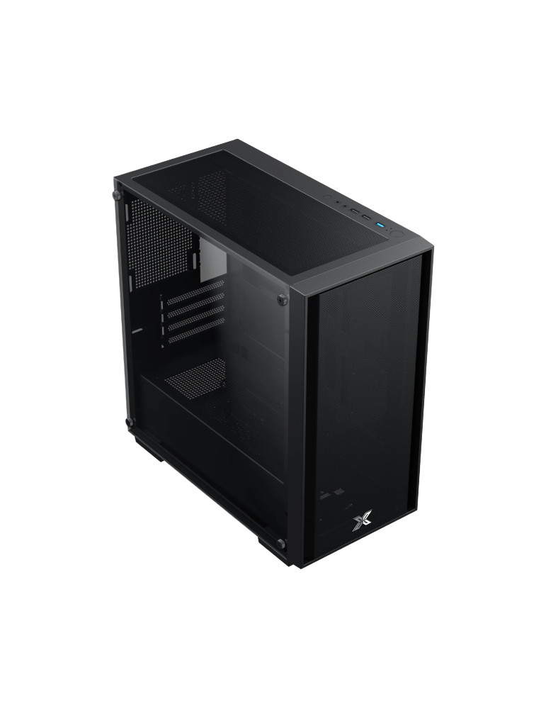 Кутия за компютър Xigmatek NYX Air II, Mini Tower mATX, 4 RGB вентилатора, Tempered Glass - EN42270 - 7