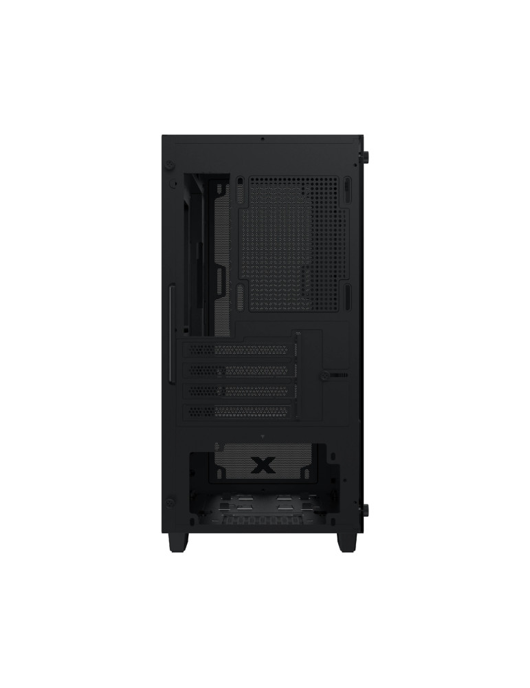 Кутия за компютър Xigmatek NYX Air II, Mini Tower mATX, 4 RGB вентилатора, Tempered Glass - EN42270 - 10