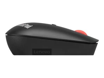 Безжична мишка LENOVO ThinkPad, USB-C, 2400 DPI, 4 бутона, черна - 4Y51D20848 - 5