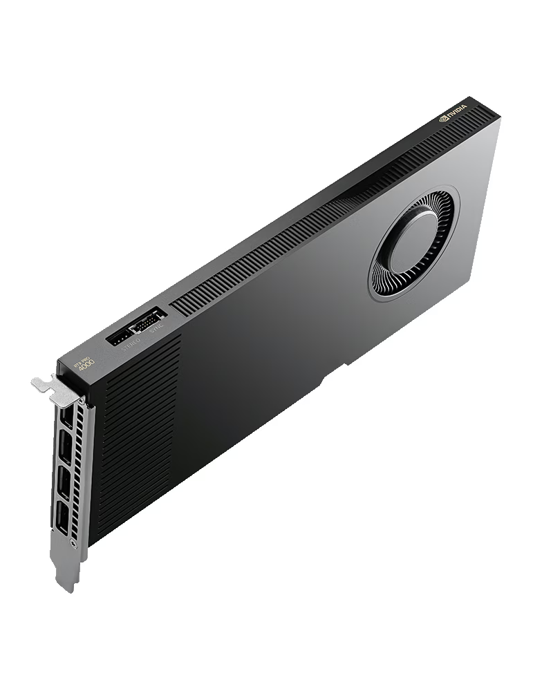 Видео карта PNY RTX A4000 PRO, 24GB GDDR7 - VCNRTX4000PRO-PB - 1