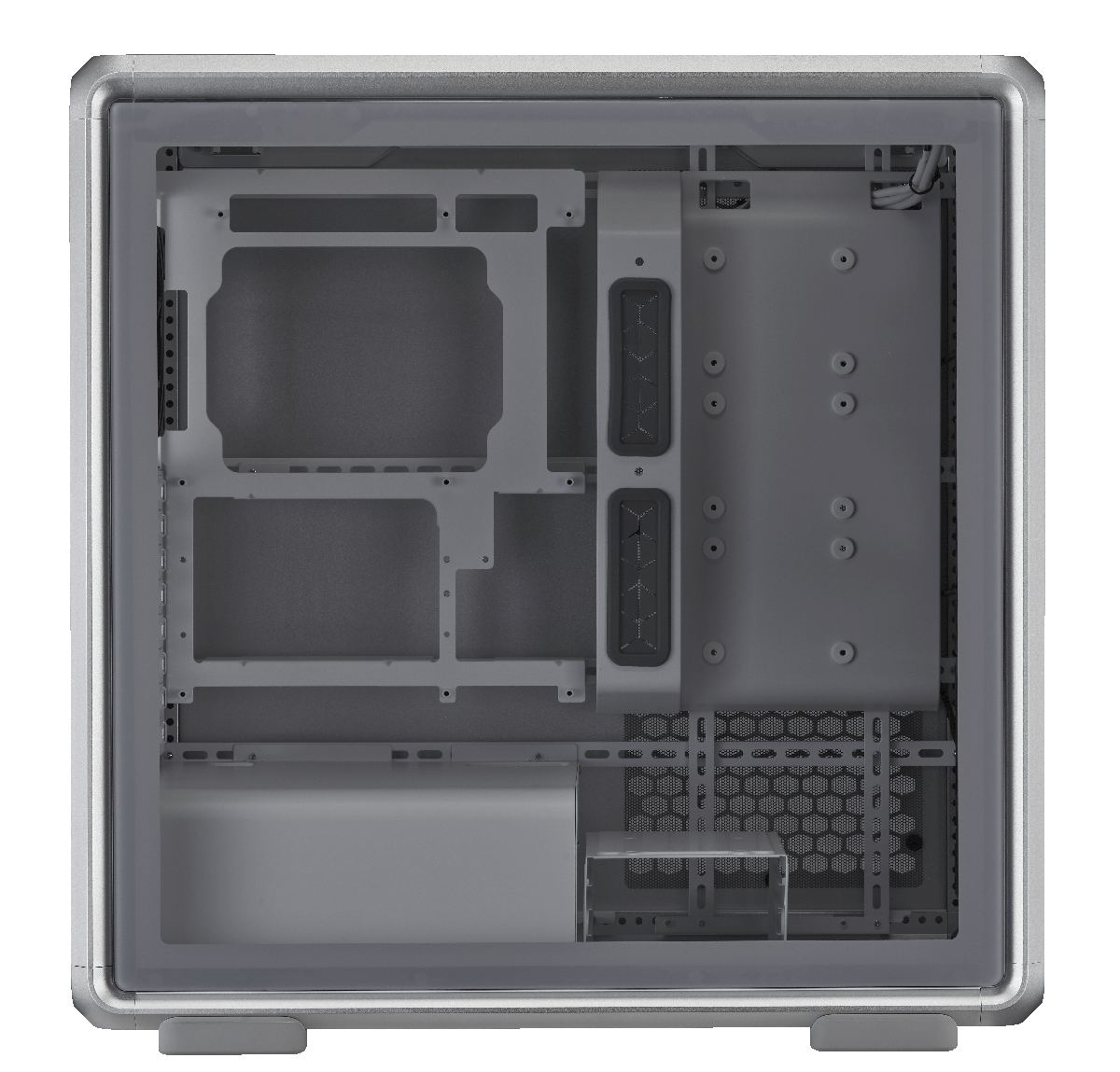 Кутия за компютър Cooler Master MasterFrame 600, Silver, Middle Tower -MF600-SGNN-S00 - 3
