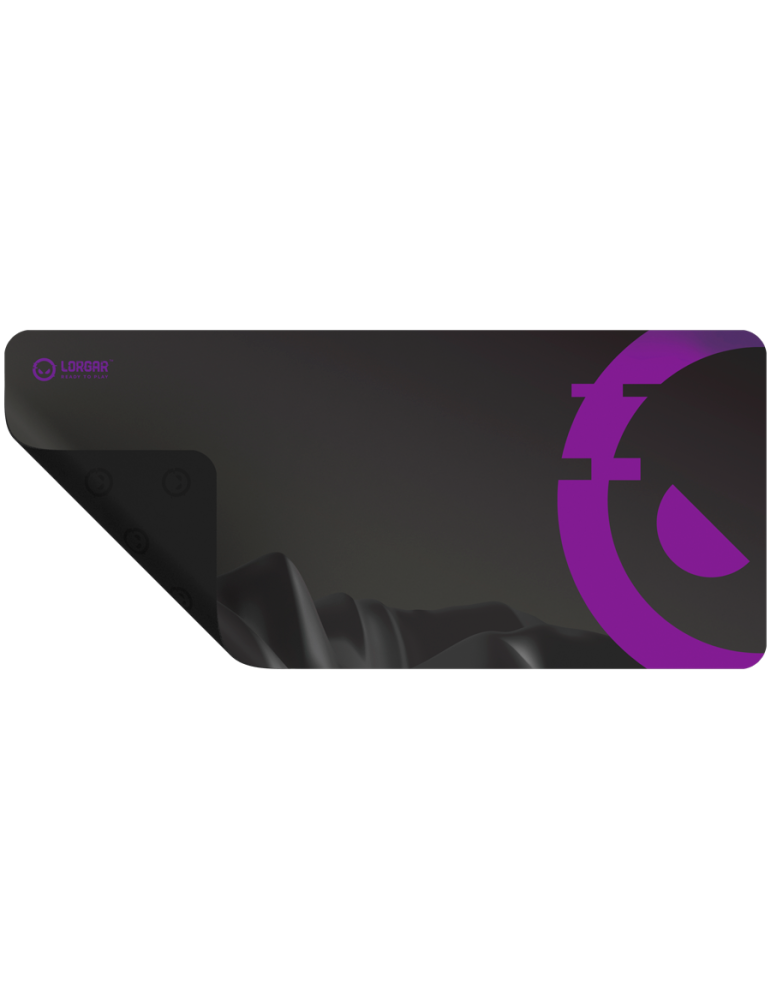 Подложка за мишка LORGAR MPA15XL, водоустойчива полиестерна тъкан със шита кант - LRG-MPA15XL - 2