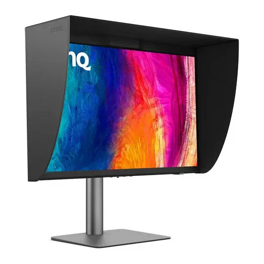 Монитор BenQ PD2770U, 27" 4K IPS -9H.Y0ELB.QBE - 2