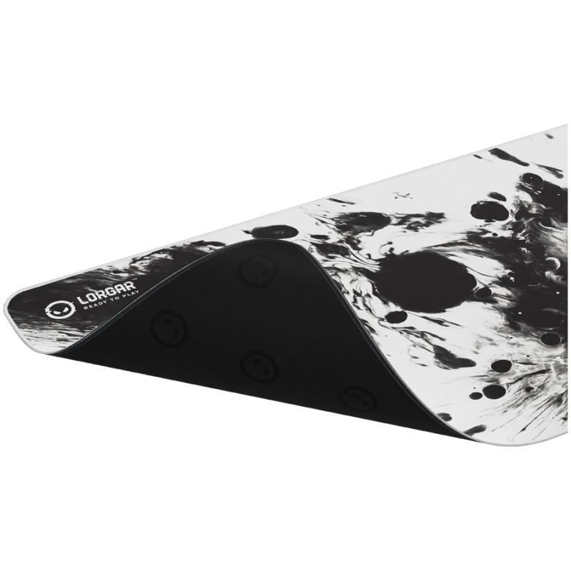 Подложка за мишка LORGAR MPA14XL, 900x400x3 мм, полиестер, двойно зашит край - LRG-MPA14XL - 5