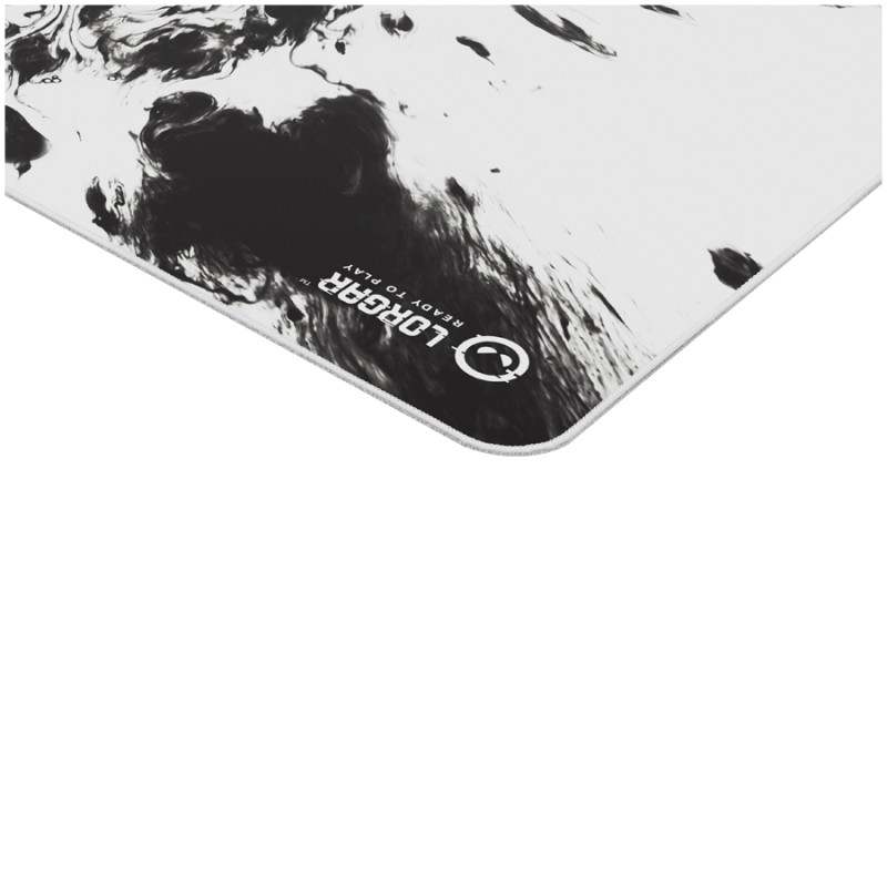 Подложка за мишка LORGAR MPA14XL, 900x400x3 мм, полиестер, двойно зашит край - LRG-MPA14XL - 6