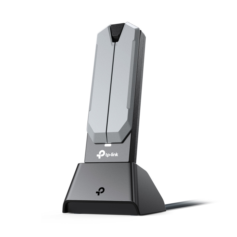 Безжичен USB адаптер TP-LINK Archer TBE400UH BE6500 - 1