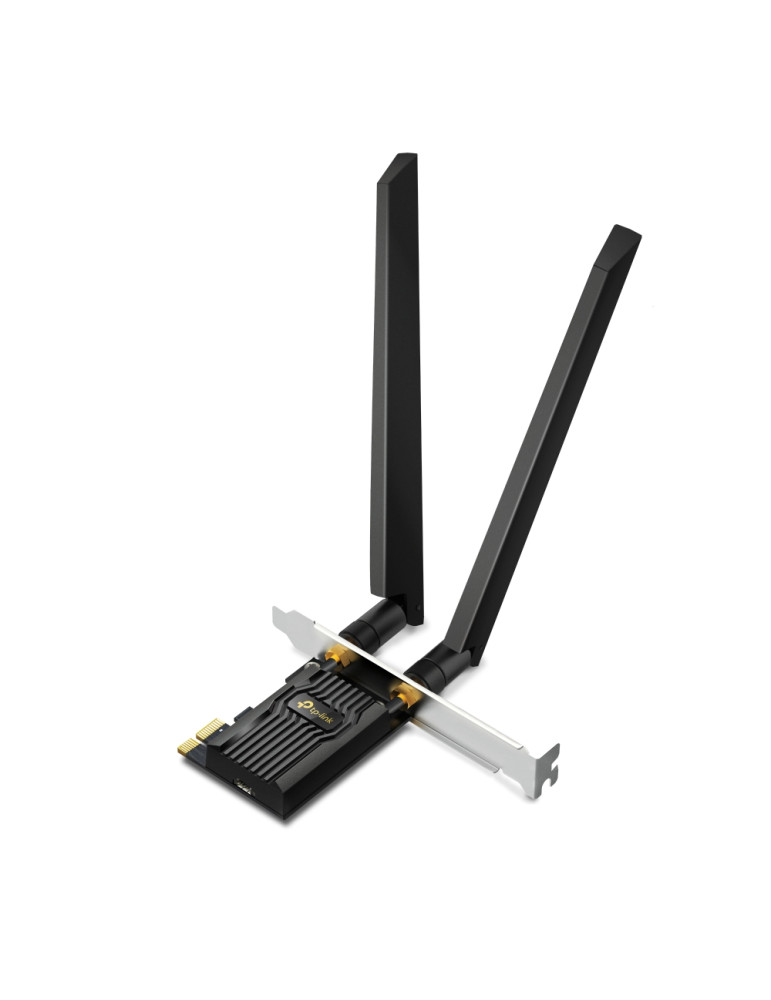 Безжичен адаптер TP-Link Archer TXE72E, AXE5400 Wi-Fi 6E - 1