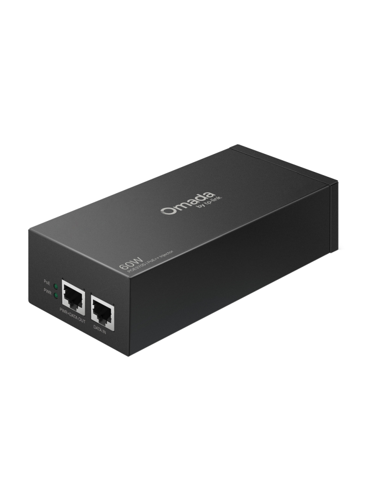PoE++ инжектор TP-Link Omada POE370S, 2 × 10Gbps RJ45, 60W - 1210002604925 - 1