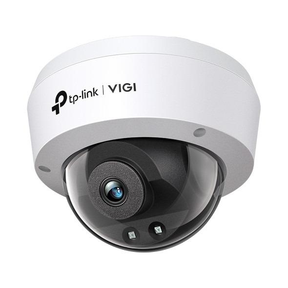 Мрежова камера TP-Link VIGI C230I, 3MP, 2.8mm, IR куполна, 12V DC - 1