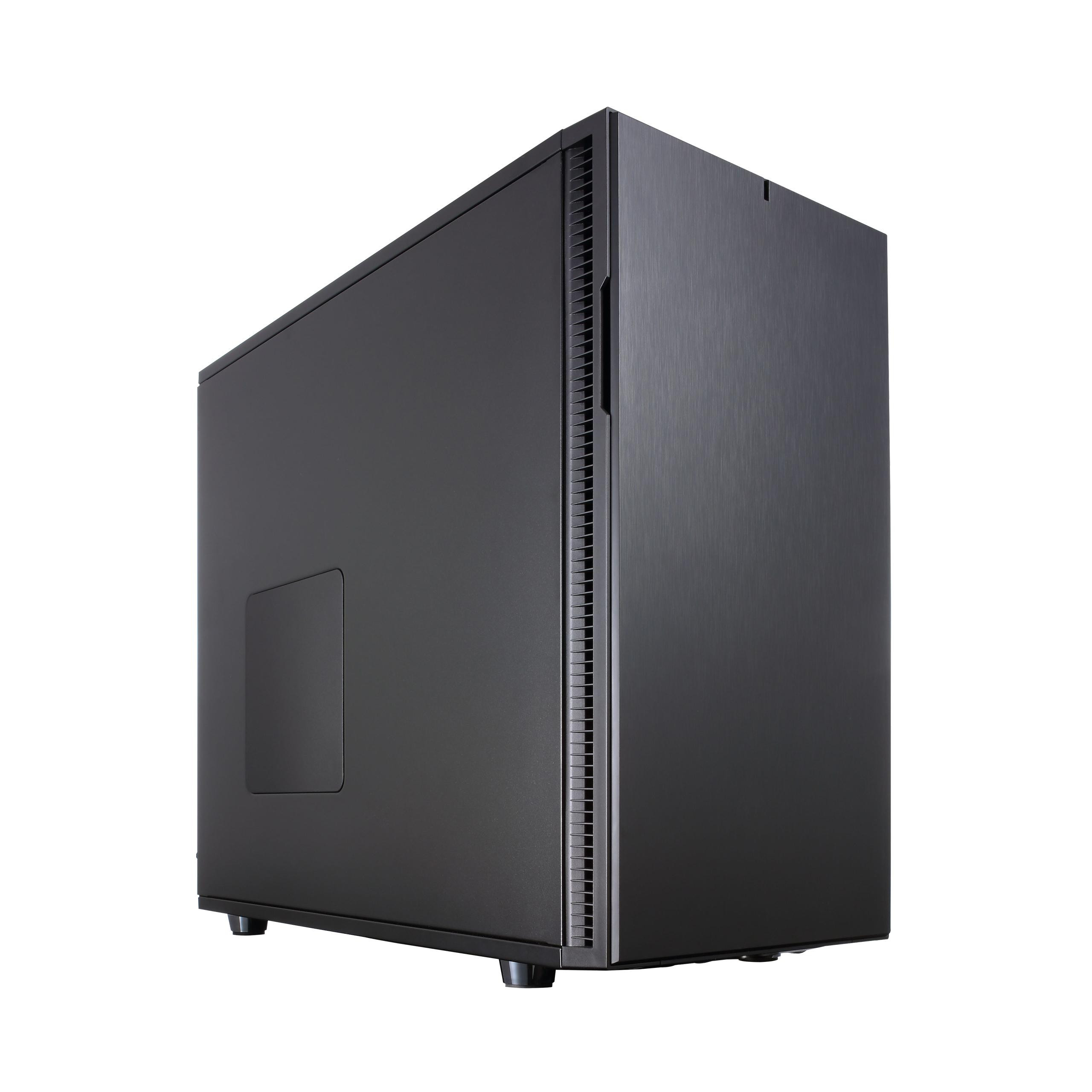 Кутия за компютър Fractal Design Define R5, черен - FD-CA-DEF-R5-BK - 1