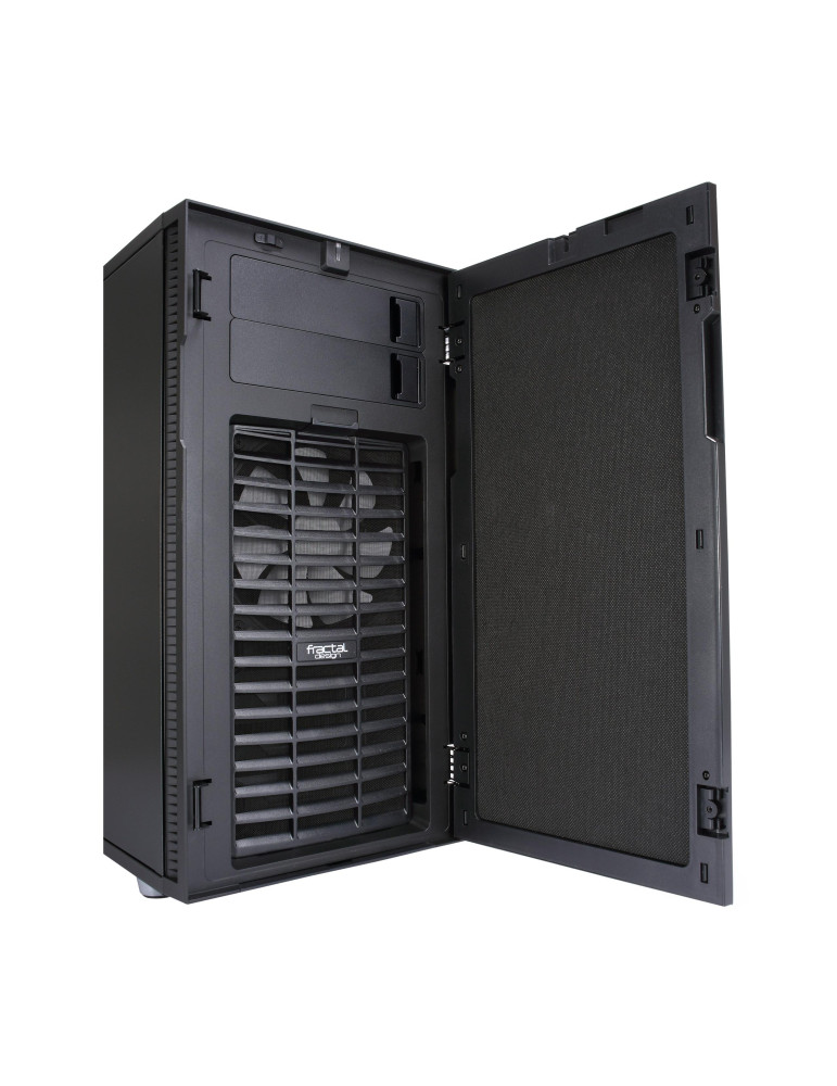 Кутия за компютър Fractal Design Define R5, черен - FD-CA-DEF-R5-BK - 3