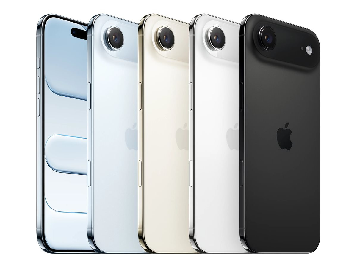 Смартфон Apple iPhone Air, 12GB, 256GB, Sky Blue - MG2P4ZD/A - 5