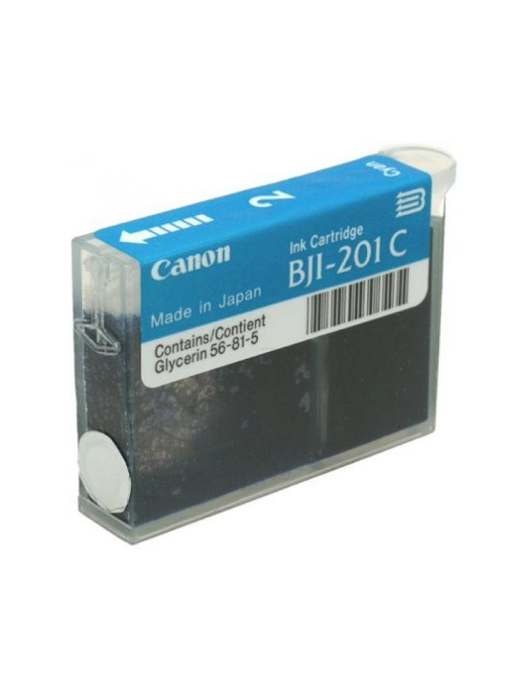 Касета за мастило CANON BJI-201C, Циан 210ml - BEF47-0541500 - 1
