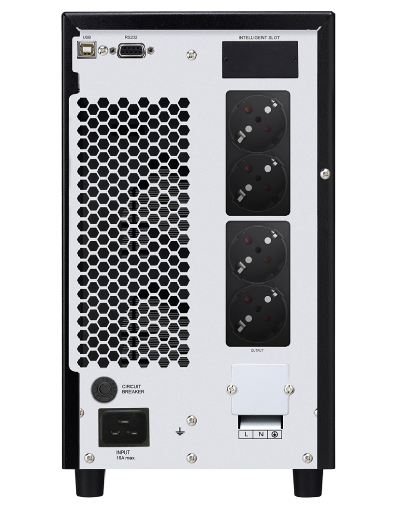 Захранване FORTRON Champ 3KVA, 3000VA/2700W, Tower, Shuko - PPF24A1823 - 2