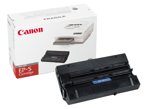 Тонер касета Canon EP-S, 3000 страници, Черен - EP-S - 1