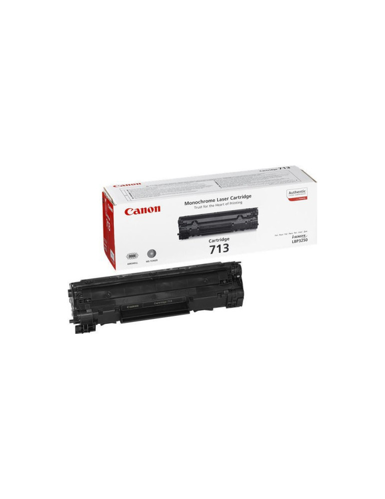 Тонер касета CANON CRG-713, за LBP 3250, 2000 страници, Черен - CR1871B002AA - 1