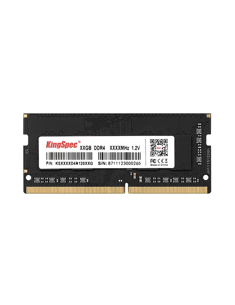 RAM памет KINGSPEC, 32GB DDR4 3200MHz - KS3200D4N12032G - 1