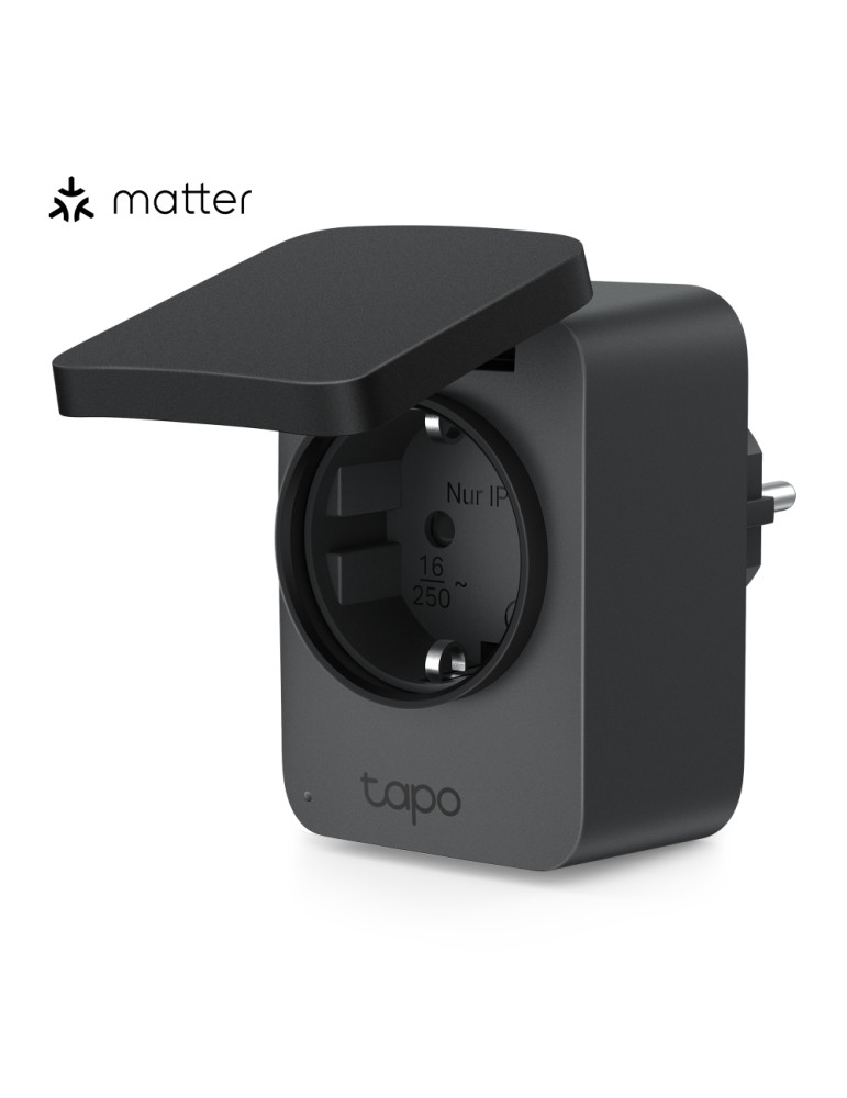 Интелигентен WiFi външен контакт TP-Link Tapo P410M - 1