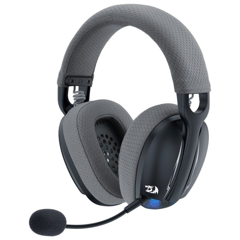 Bluetooth геймърски слушалки Redragon Skuld Pro H878BG - 1