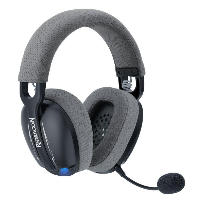 Bluetooth геймърски слушалки Redragon Skuld Pro H878BG - 2
