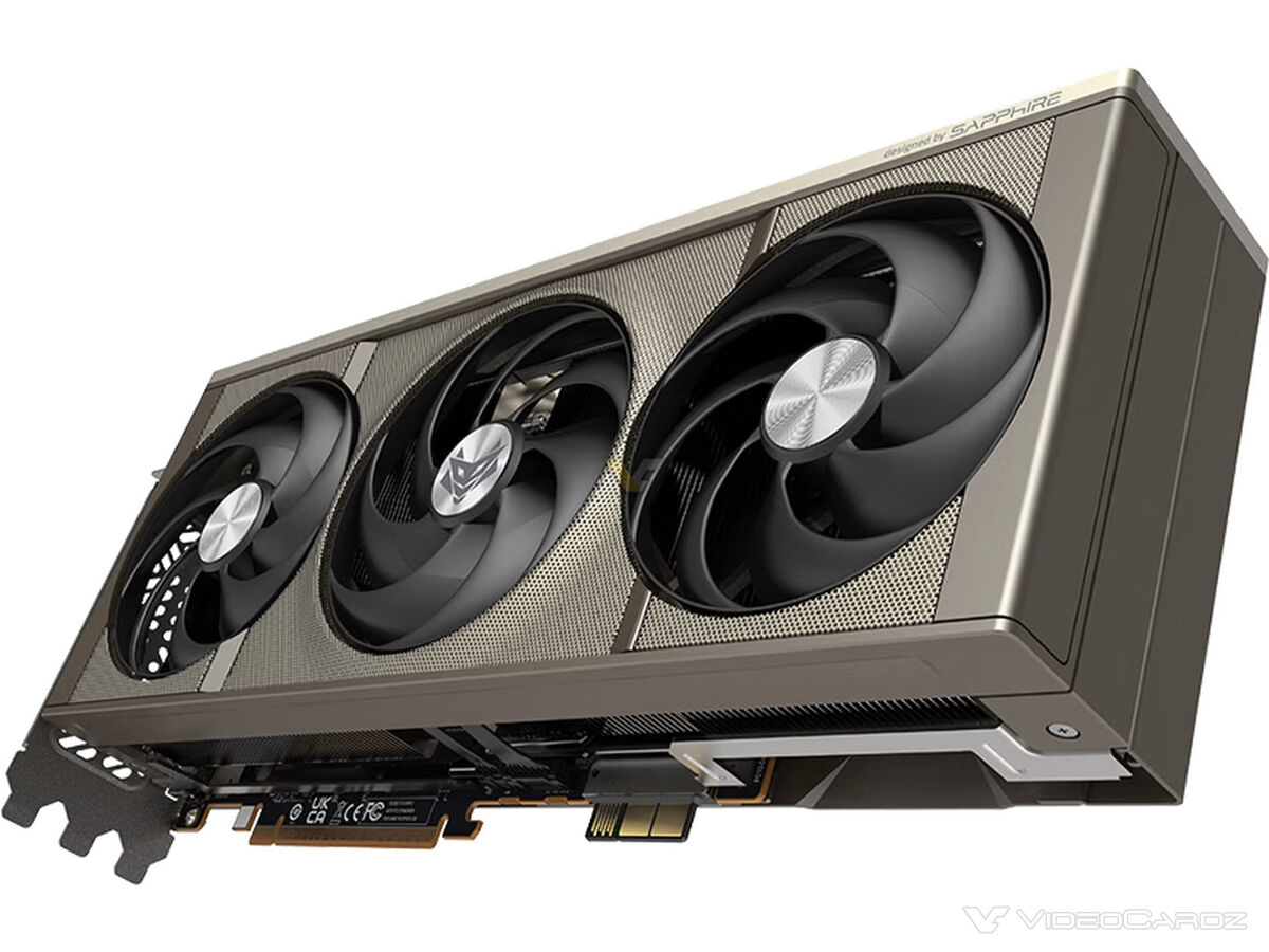 Видео карта Sapphire Nitro+ Radeon RX 9070 XT Phantom Link, 16GB GDDR6, 2x HDMI, 2x DP - 11348-08-20G - 1