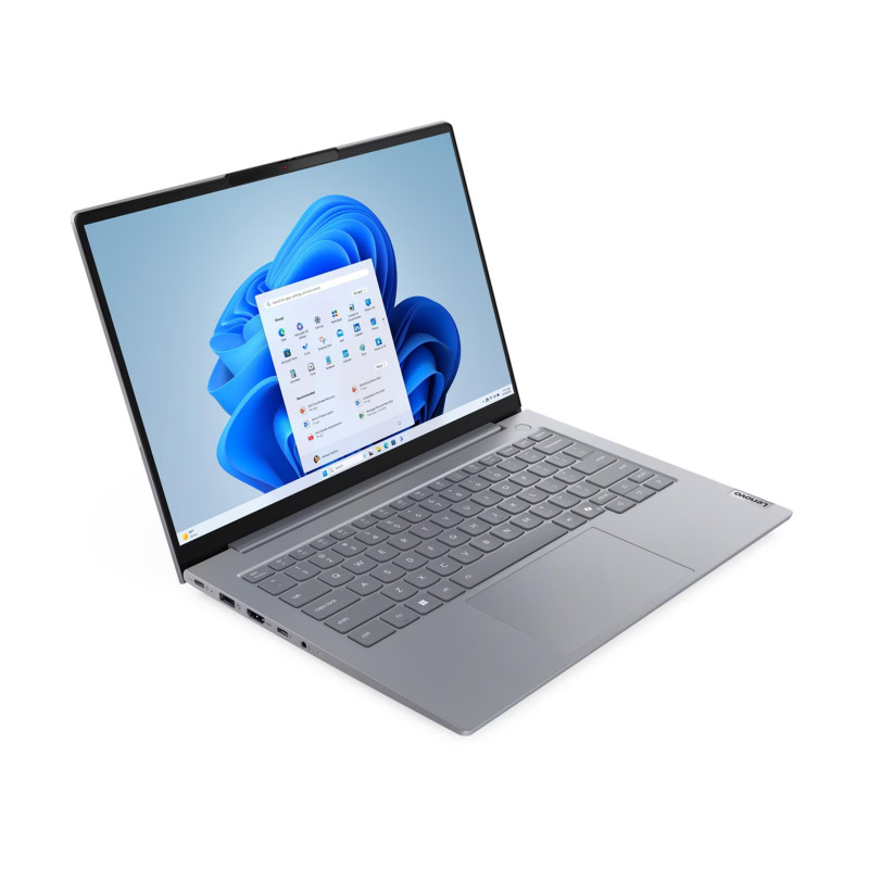 Лаптоп Lenovo ThinkBook 14 G8, 14" WUXGA IPS, Intel Core Ultra 5 135H, 16GB DDR5, 512GB SSD, Без OS - 21SJ00ELBM - 2