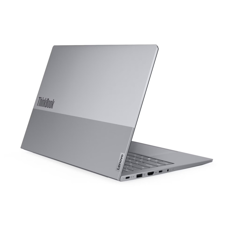 Лаптоп Lenovo ThinkBook 14 G8, 14" WUXGA IPS, Intel Core Ultra 5 135H, 16GB DDR5, 512GB SSD, Без OS - 21SJ00ELBM - 5