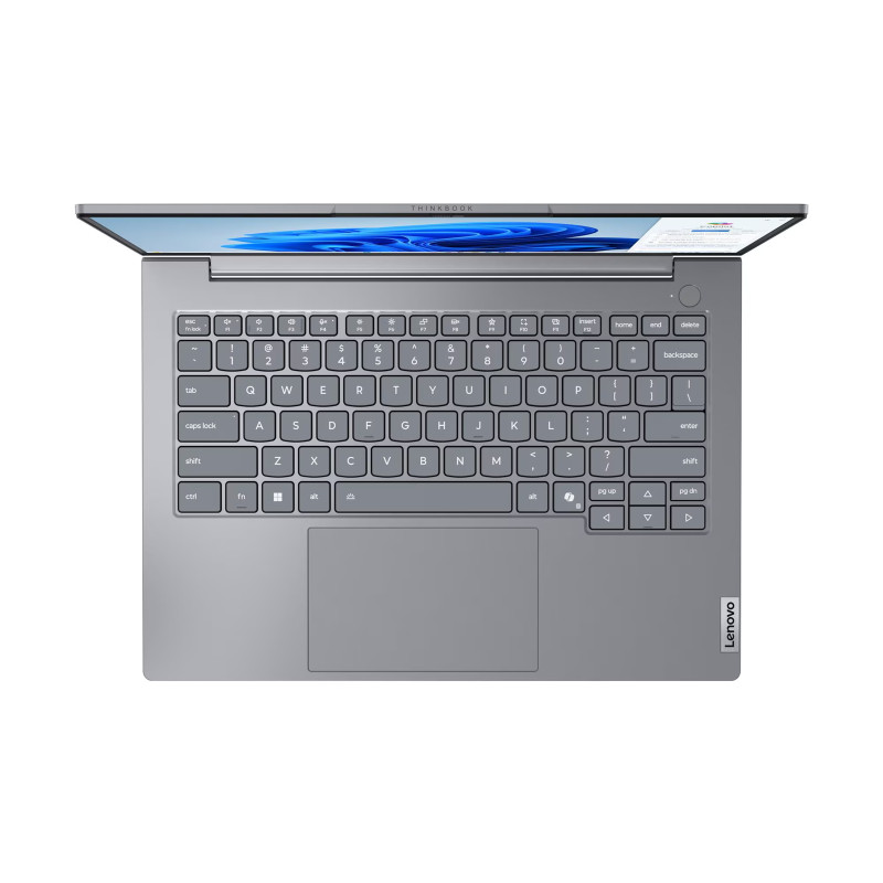Лаптоп Lenovo ThinkBook 14 G8, 14" WUXGA IPS, Intel Core Ultra 5 135H, 16GB DDR5, 512GB SSD, Без OS - 21SJ00ELBM - 9