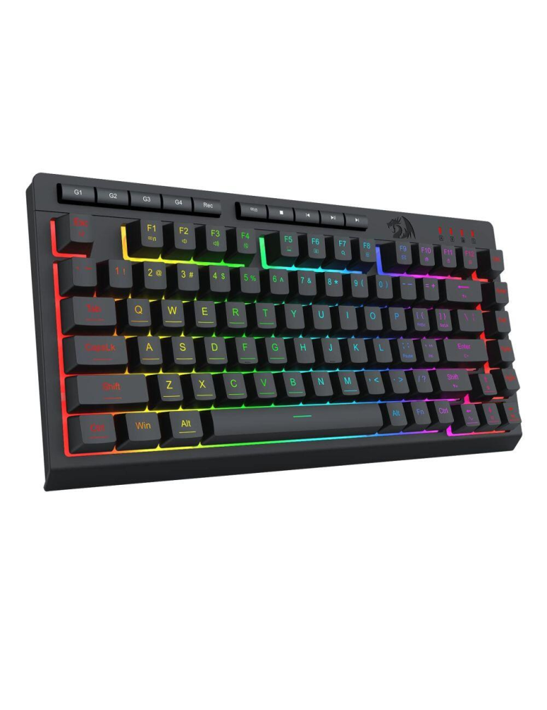 Геймърска мишка Redragon Crescent K524-RGB, USB Type-C - 2