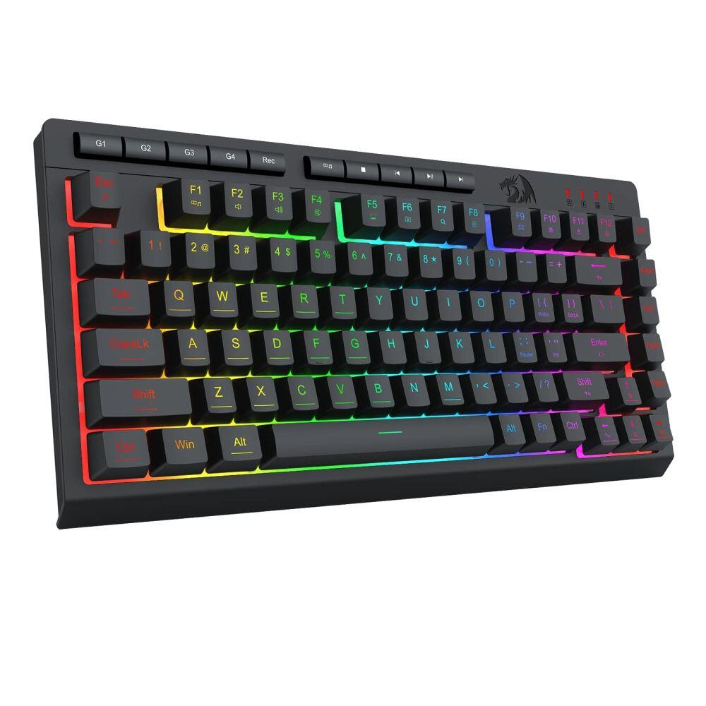 Геймърска мишка Redragon Crescent K524-RGB, USB Type-C - 2
